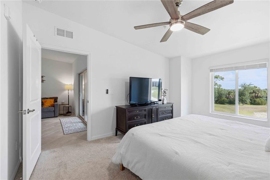 Furnished interior view inside a new home in , Venice (Image 14).