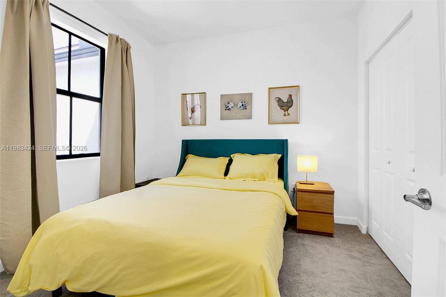 Furnished interior view inside a new home in , Homestead (Image 15). Furnished interior view inside a new home in , Homestead (Image 15).