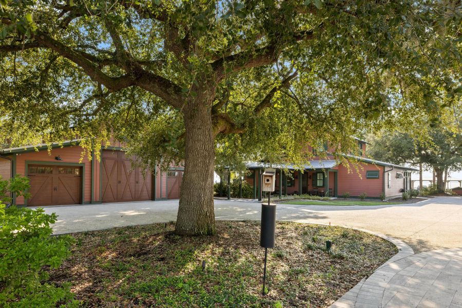 Front exterior of a new home in , Bonneau, SC, highlighting curb appeal (Image 23).