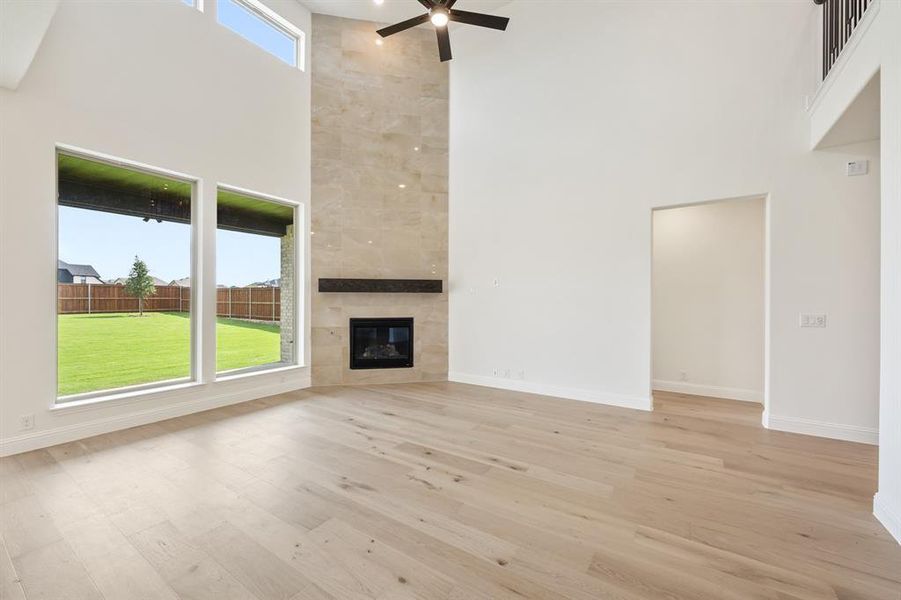 Spacious, unfurnished interior of a new home in Mosaic, Celina (Image 22). Spacious, unfurnished interior of a new home in Mosaic, Celina (Image 22).