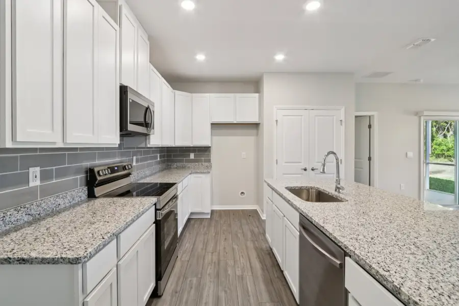 Representative furnished interior of a home built from the Ashton by Maronda Homes in Highland Park, Newberry (Image 5). Representative furnished interior of a home built from the Ashton by Maronda Homes in Highland Park, Newberry (Image 5).