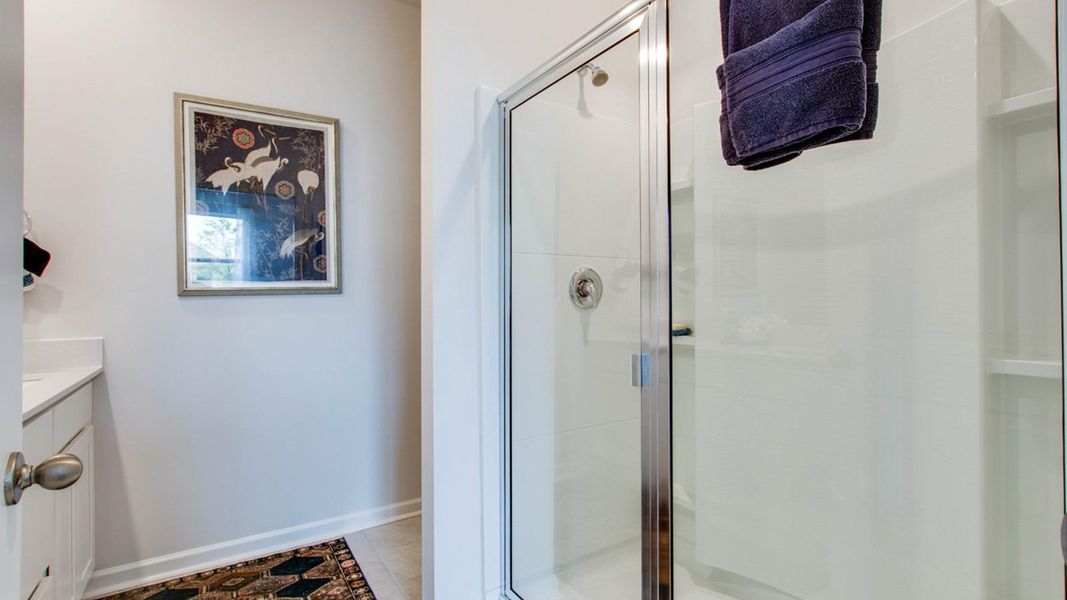 Furnished interior view inside a new home in Legacy Farms, White House (Image 17).