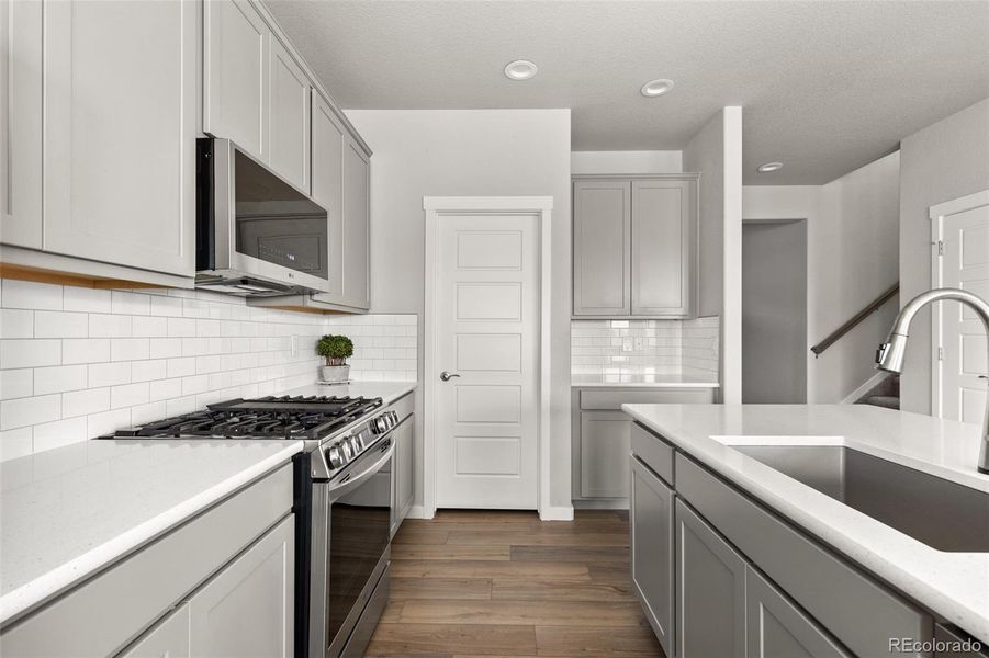 Furnished interior view inside a new home in , Lochbuie (Image 29).