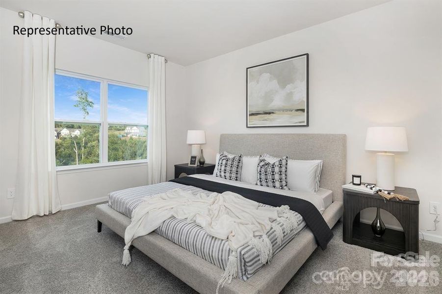 Furnished interior view inside a new home in Laurelbrook, Sherrills Ford (Image 12).