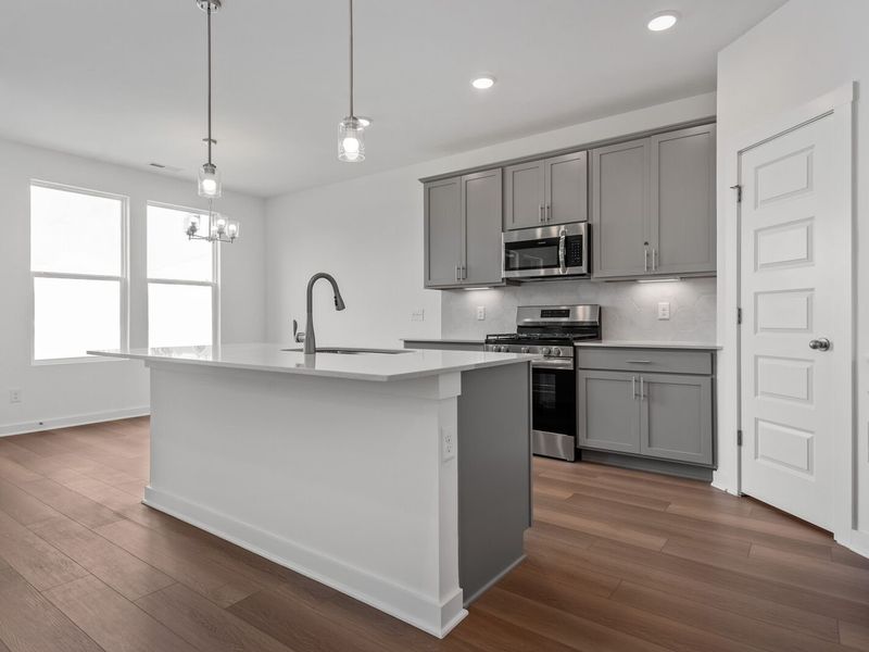Representative furnished interior of a home built from the The Asheville C by Davidson Homes LLC in Sage Farms, White House (Image 6). Representative furnished interior of a home built from the The Asheville C by Davidson Homes LLC in Sage Farms, White House (Image 6).