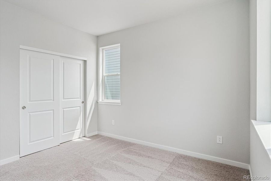Spacious, unfurnished interior of a new home in Paired Homes at Alder Creek, Parker (Image 14).