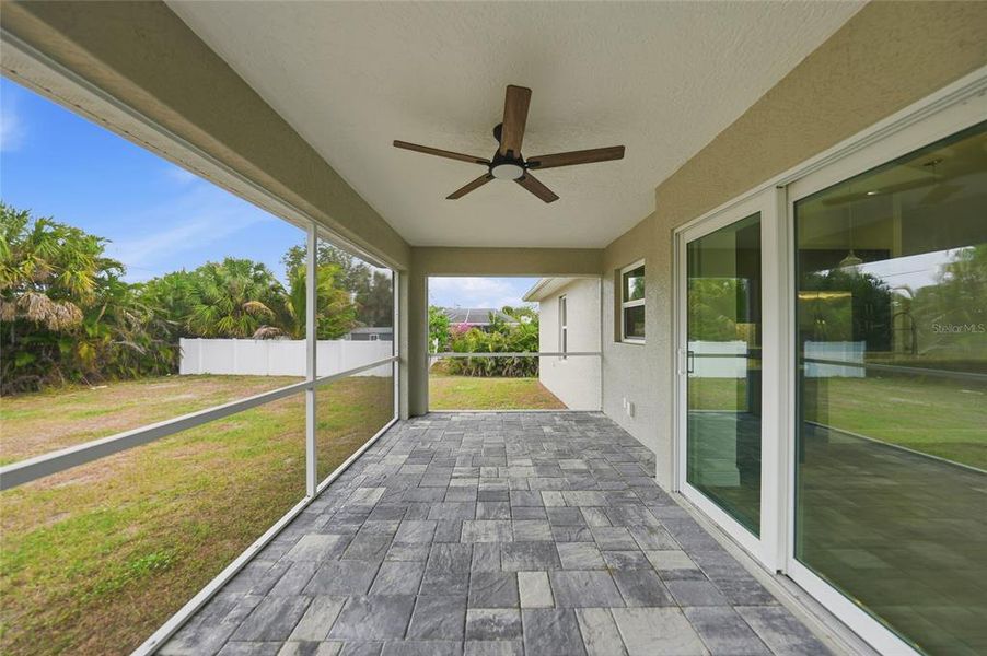 Exterior details and patio area of a home in , Port Charlotte (Image 4).