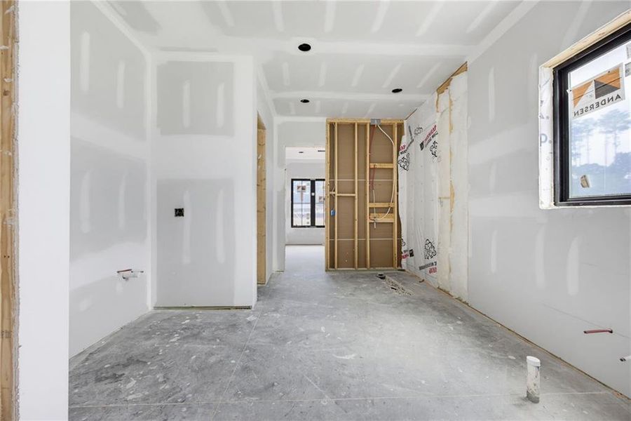 In-progress construction of a new home in , Acworth, GA (Image 22). In-progress construction of a new home in , Acworth, GA (Image 22).