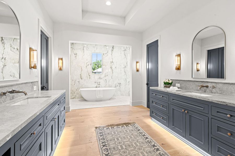 Furnished interior view inside a new home in , Houston (Image 19). Furnished interior view inside a new home in , Houston (Image 19).