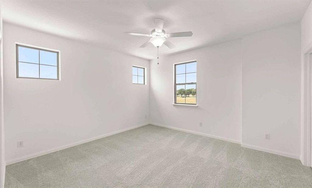 Primary Bedroom Representative Photo