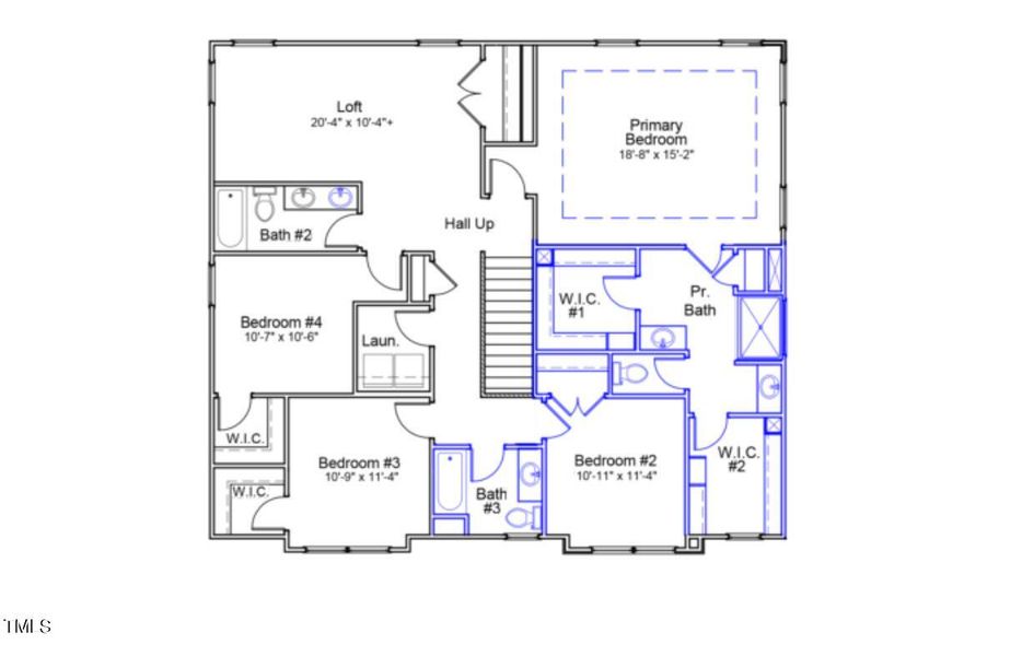 Homesite 212 2 floor