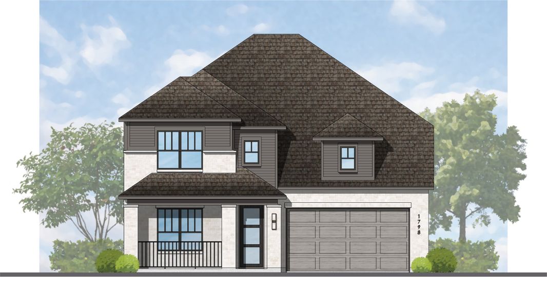 Elevation B1