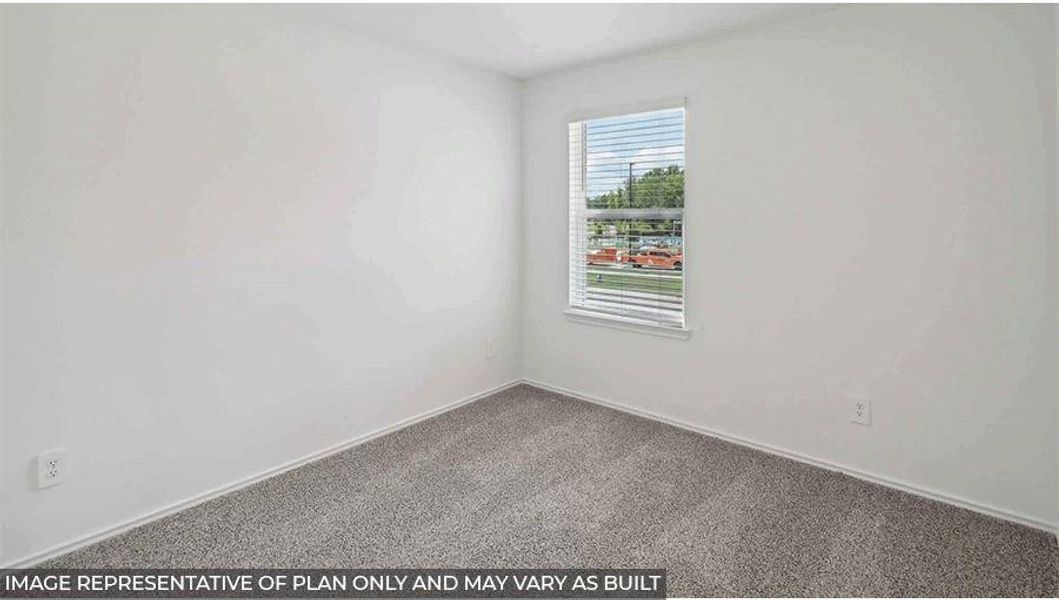 Spacious, unfurnished interior of a new home in Grand Pines, Magnolia (Image 11).