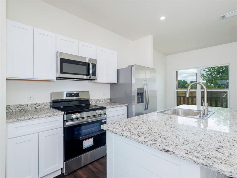 Furnished interior view inside a new home in , Brownwood (Image 3).