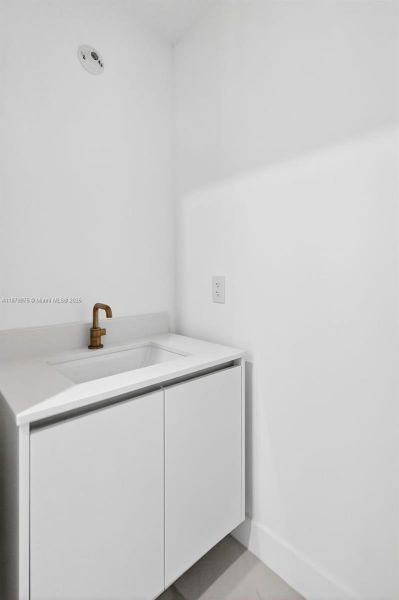 Furnished interior view inside a new home in , Miami (Image 16).