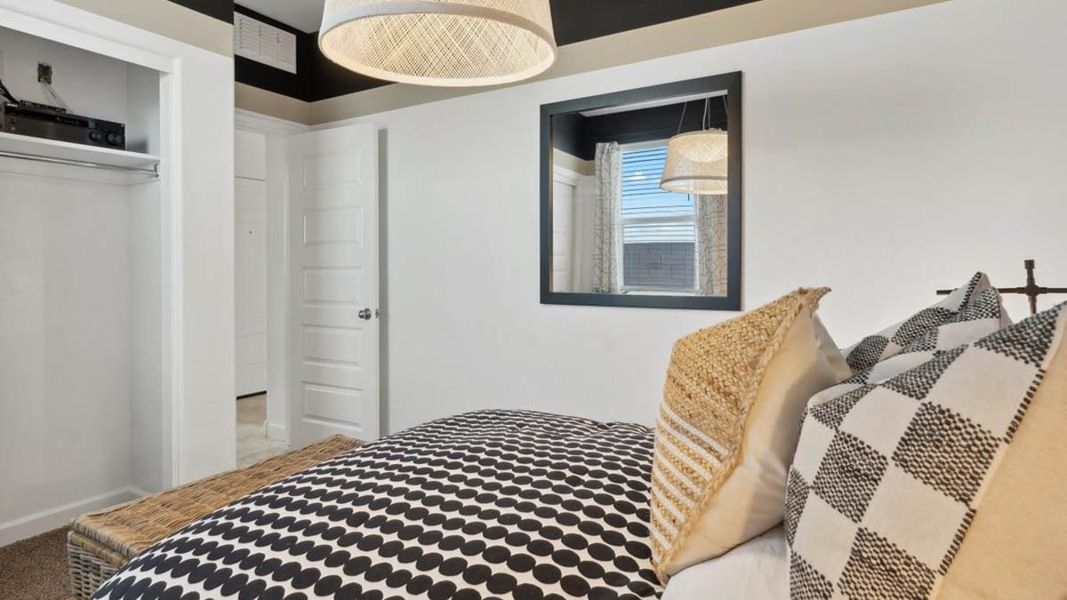 Furnished interior view inside a new home in Quail Ranch, San Tan Valley (Image 24).