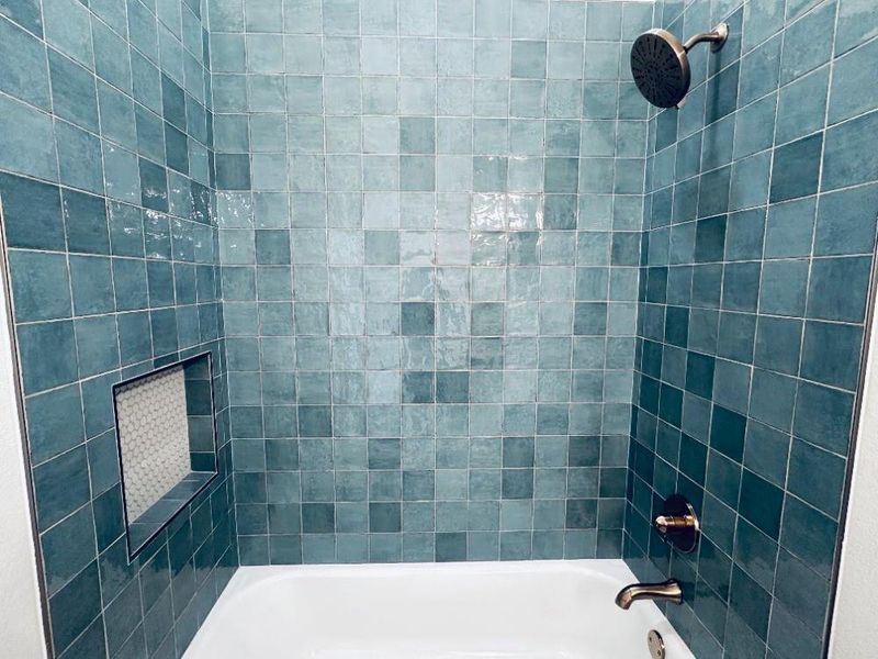 Close-up of interior finishes inside a home in , Weatherford (Image 25).