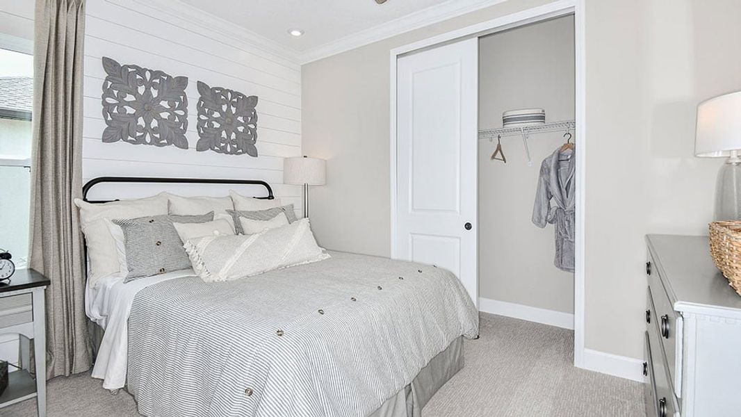 Furnished interior view inside a new home in Lochside, Mount Dora (Image 16).