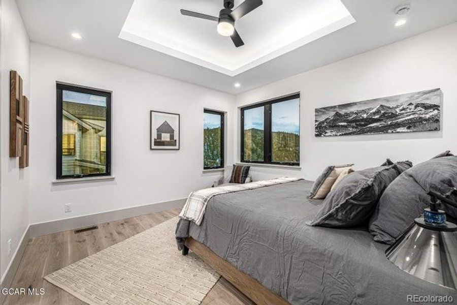 Furnished interior view inside a new home in , Granby (Image 8).