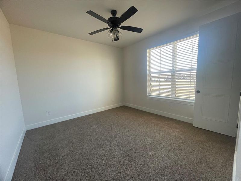 Spacious, unfurnished interior of a new home in , Midlothian (Image 25).