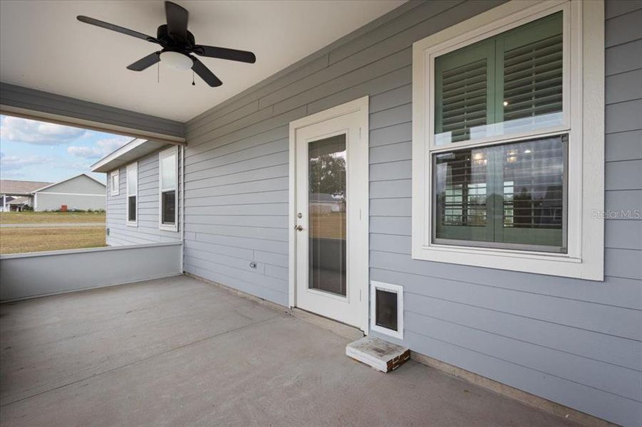 Exterior details and patio area of a home in , Trenton (Image 4).