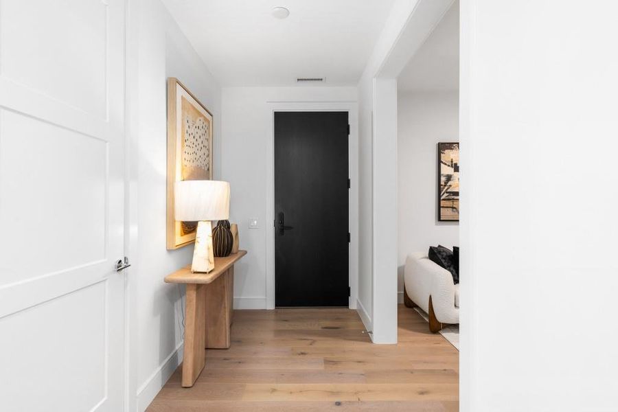 Furnished interior view inside a new home in The Dillon Buckhead, Atlanta (Image 12). Furnished interior view inside a new home in The Dillon Buckhead, Atlanta (Image 12).