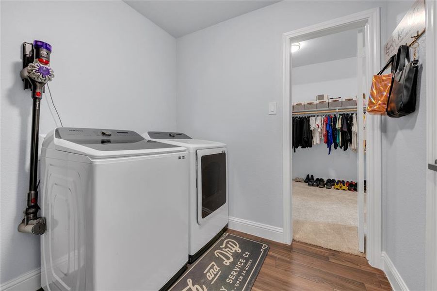 Furnished interior view inside a new home in , Maypearl (Image 19).