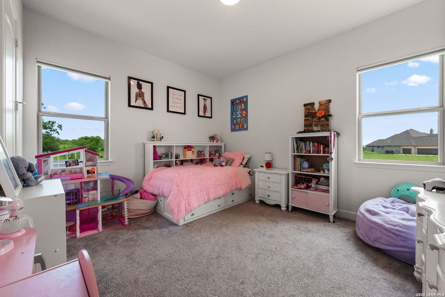 Furnished interior view inside a new home in Legend Park, Castroville (Image 28).
