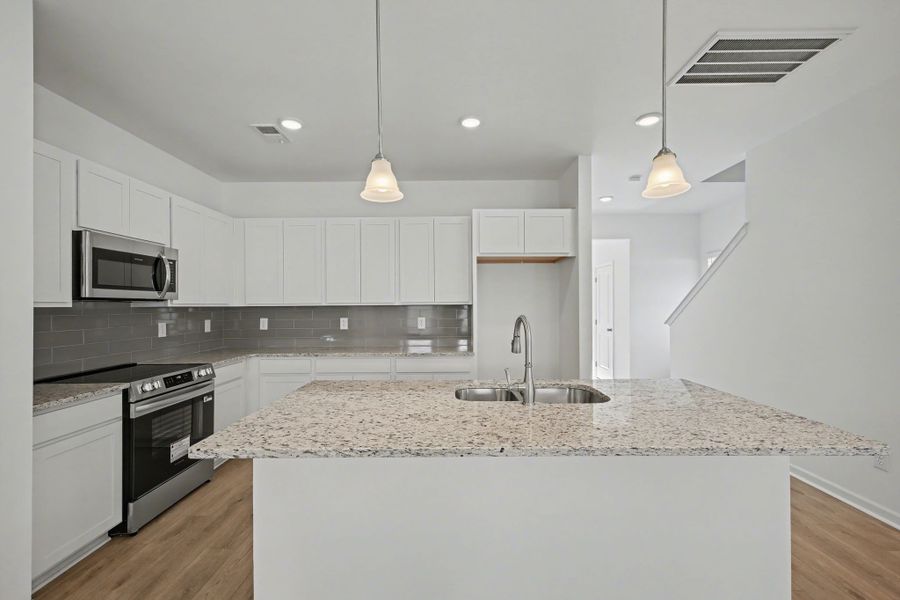 Furnished interior view inside a new home in Ironhorse, Dickson (Image 17). Furnished interior view inside a new home in Ironhorse, Dickson (Image 17).