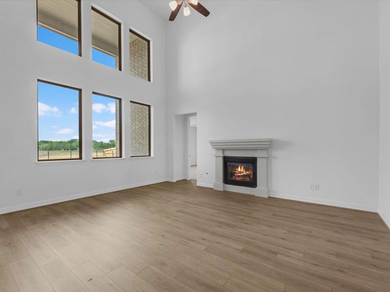 Gathering room. Sample product photo. Actual exterior and interior selections may vary by homesite. Photo may be virtually staged. Gathering room. Sample product photo. Actual exterior and interior selections may vary by homesite. Photo may be virtually staged.