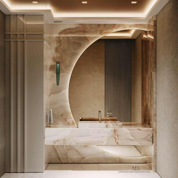Powder Room