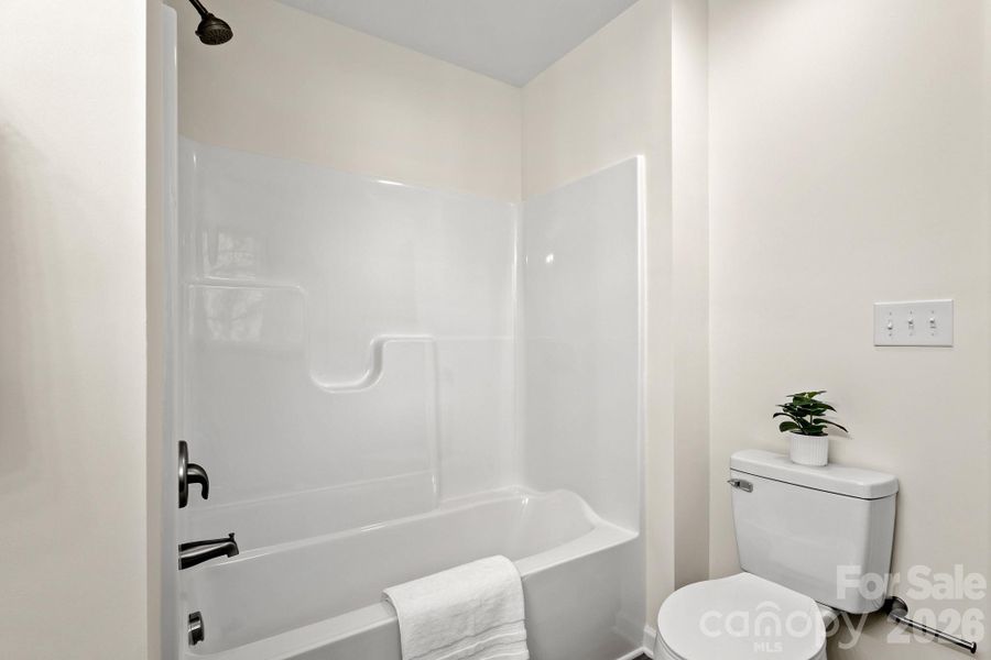 Furnished interior view inside a new home in , York (Image 18).