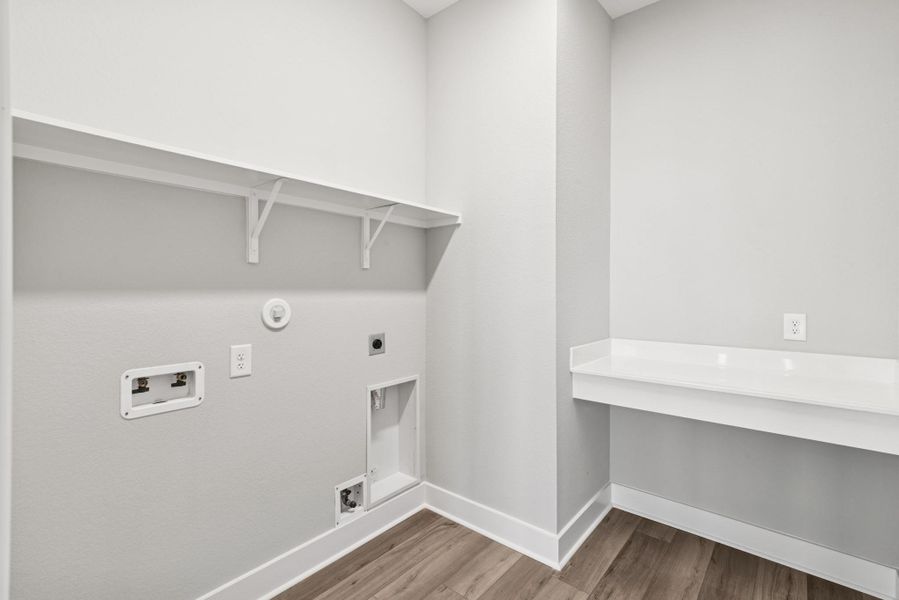 Spacious, unfurnished interior of a new home in ARTAVIA 50' Homesites, Conroe (Image 17).