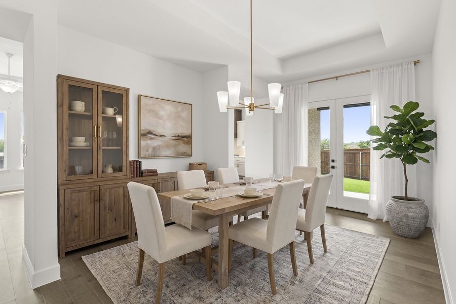 Ellington Home Plan by Ashton Woods