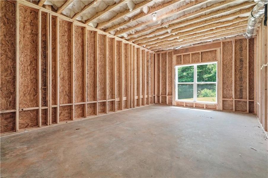 In-progress construction of a new home in , Jefferson, GA (Image 64).