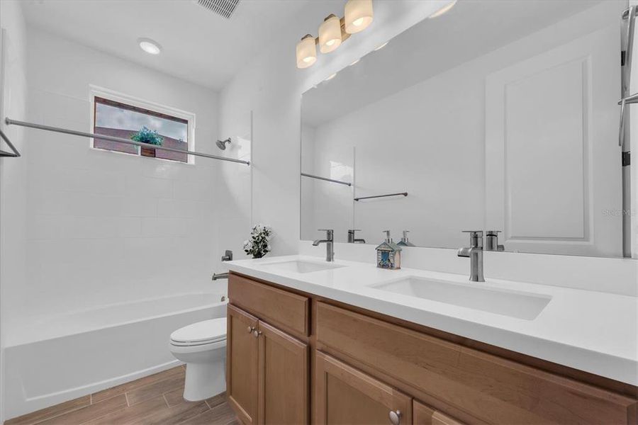 Furnished interior view inside a new home in Hilltop Point, Dade City (Image 15).