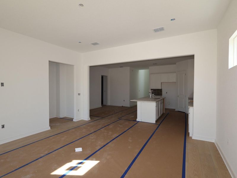 In-progress construction of a new home in Cedar Brook, Leander, TX (Image 19).