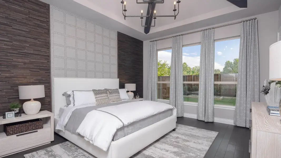 Furnished interior view inside a new home in Ramble, Celina (Image 35).