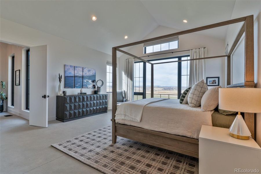 Furnished interior view inside a new home in , Franktown (Image 19).