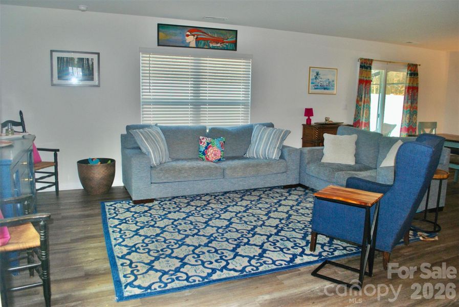 Furnished interior view inside a new home in , Hendersonville (Image 11). Furnished interior view inside a new home in , Hendersonville (Image 11).