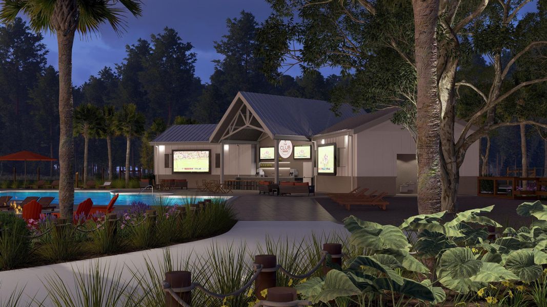 Community amenities in Sweetgrass at Summers Corner, Summerville (Image 20).