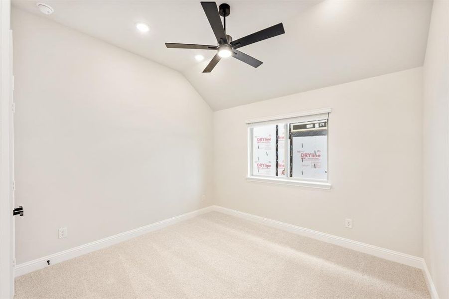 Spacious, unfurnished interior of a new home in ArrowBrooke, Aubrey (Image 24).