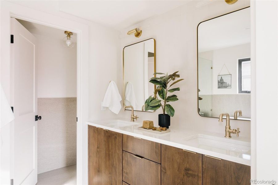 Furnished interior view inside a new home in , Denver (Image 4). Furnished interior view inside a new home in , Denver (Image 4).