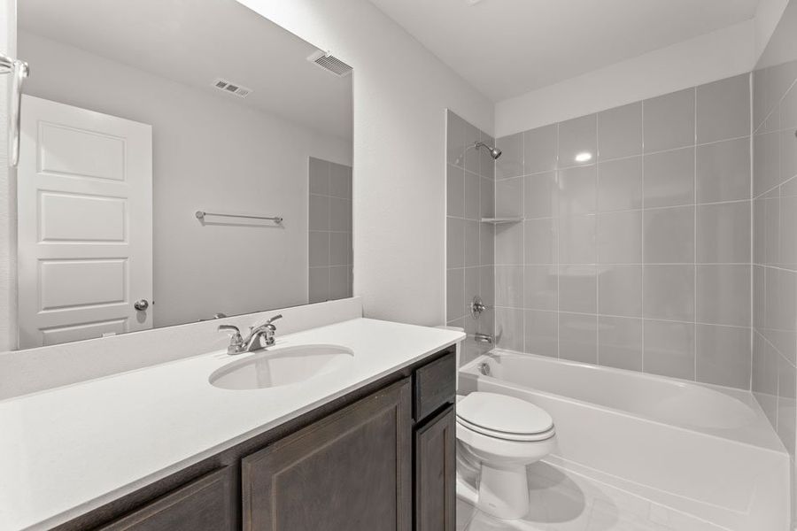 Representative exterior photo of a completed home built from the Newport by Impression Homes in Mercer Meadows, Royse City, TX (Image 21). Representative exterior photo of a completed home built from the Newport by Impression Homes in Mercer Meadows, Royse City, TX (Image 21).