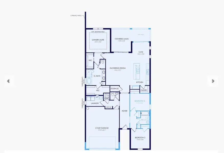 77 Floorplan Detail