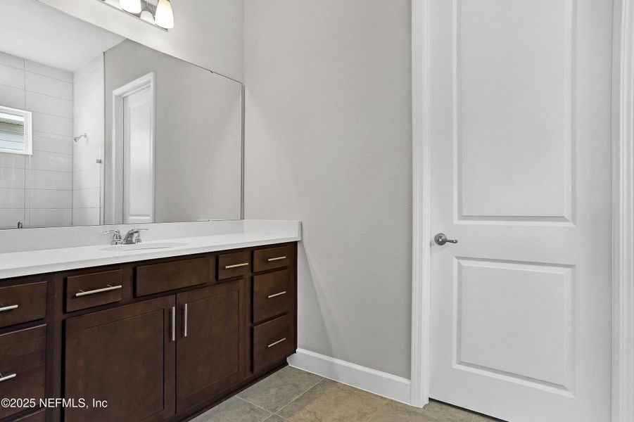 Furnished interior view inside a new home in Reverie at Silverleaf, St. Augustine (Image 3).