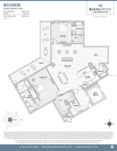 Belvedere Floorplan