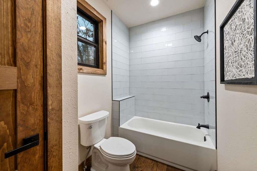 Furnished interior view inside a new home in , McCaysville (Image 61).