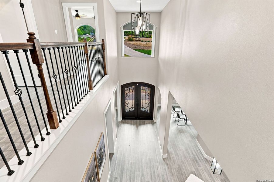 Furnished interior view inside a new home in , San Antonio (Image 12).