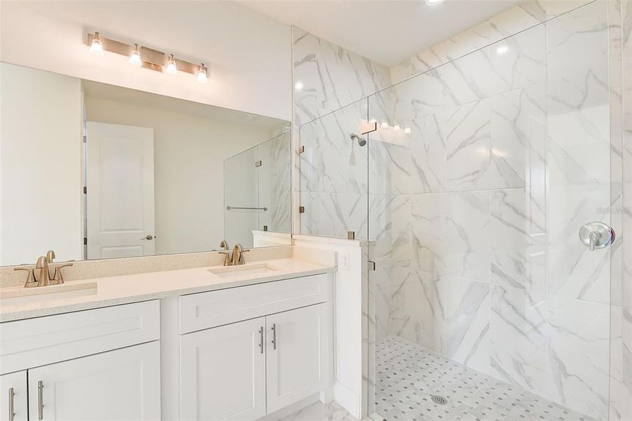 Furnished interior view inside a new home in , Apopka (Image 10).